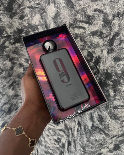 9pm Rebel Perfume