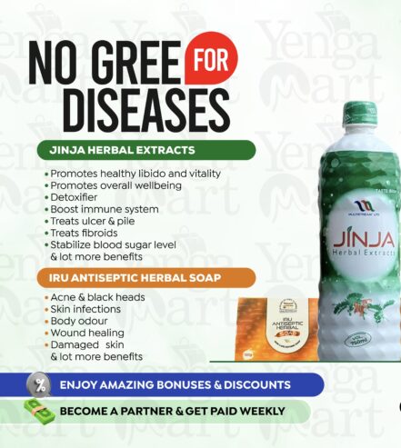 Jinja Herbal Extracts